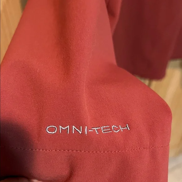 Men's Rust Performance Jacket - Picture 5 of 5